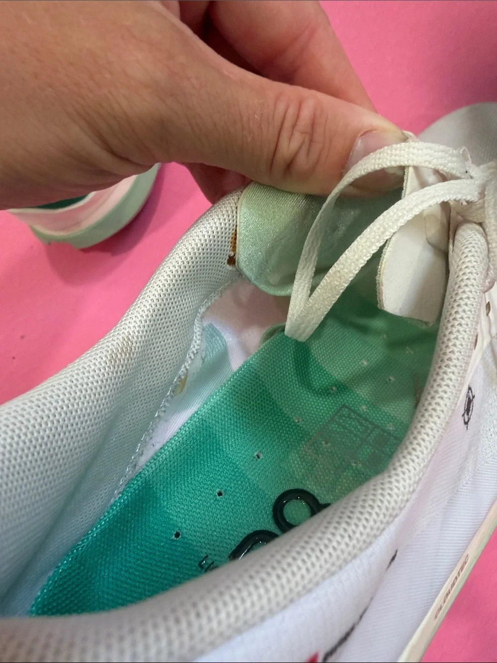 On Running never worn